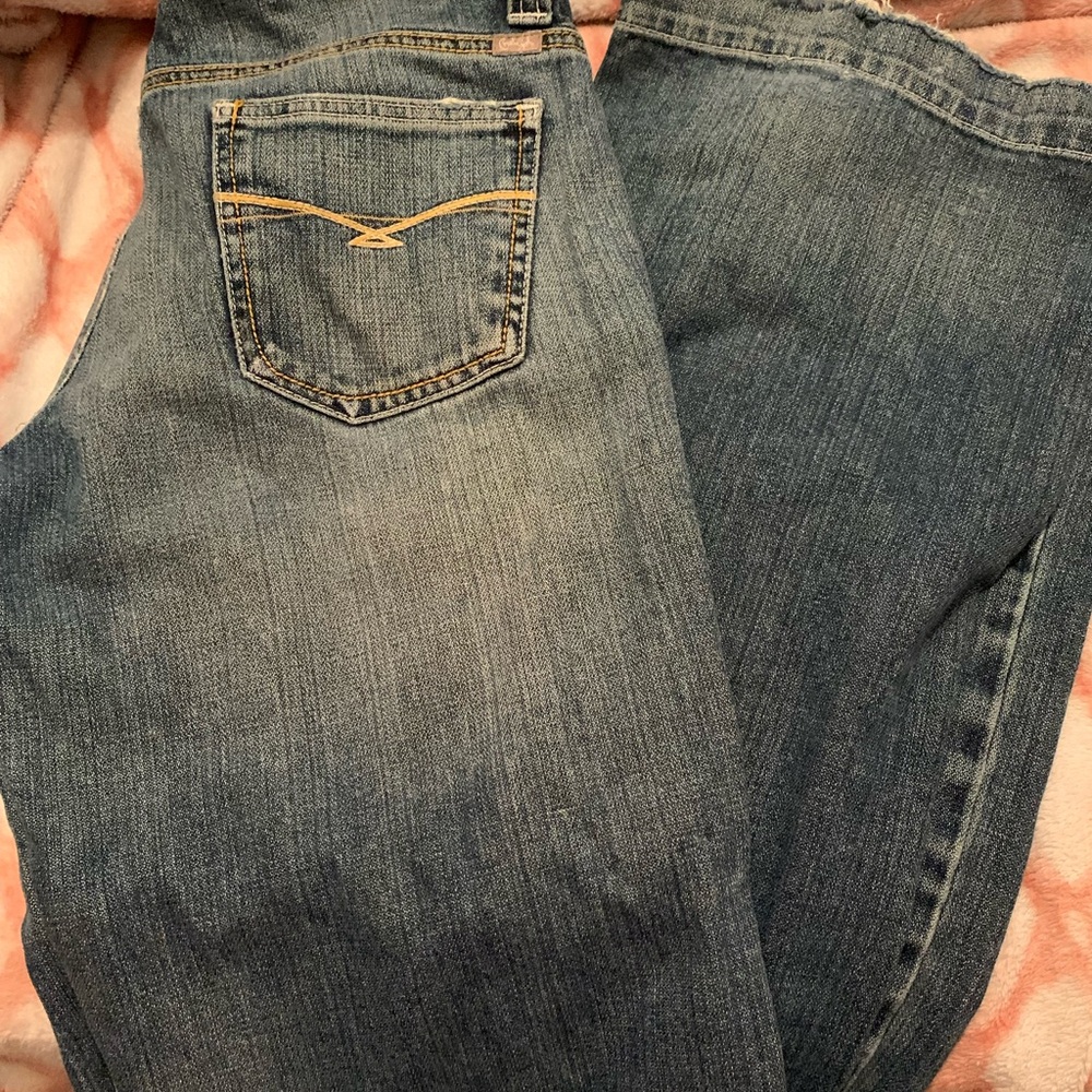 Cruel Girl Blue Flare & Wide Leg Jeans